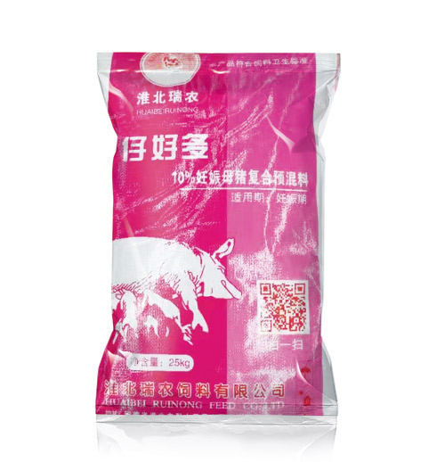 仔好多-10%妊娠母豬復(fù)合預(yù)混料